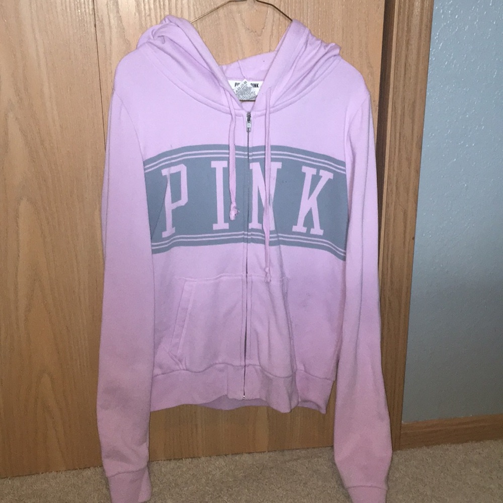 PINK Zip Up Jacket